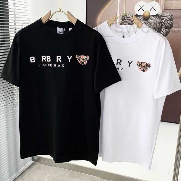 T-shirt da uomo Designer Luxury Mens T Shirt abbigliamento all'ingrosso Lettera stampata camicie Manica corta Fashion Brand Top Tees Large Lady's sweater EAI7