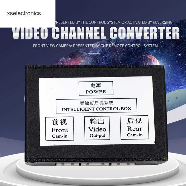 Atualizar câmera Converter de canal de vídeo reverso