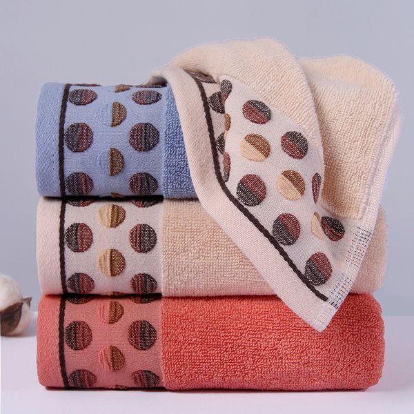 Handtuch Baumwolle Haushalt Gesichtswaschverdickung mit Hand Geschenkhandtuch Gesichtswaschsaugfähiges Handtuch reine Baumwolle