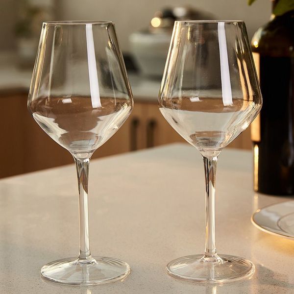 Weingläser, Premium-Tritan-Kunststoff-Glasbecher, kein Glas, transparent, unzerbrechlich, für Zuhause, Camping, Party, Badezimmer, Trinken, Lebensmittelqualität, Becher 230228