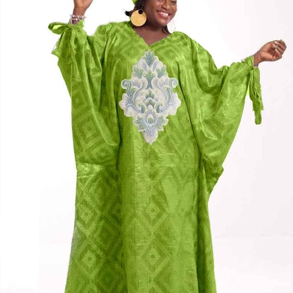 Vestidos de guipure de roupas étnicas Bazin Riche Long Dresses for Women Wedding African Party Colorful Roupent Evening Distress Robe Original 230227