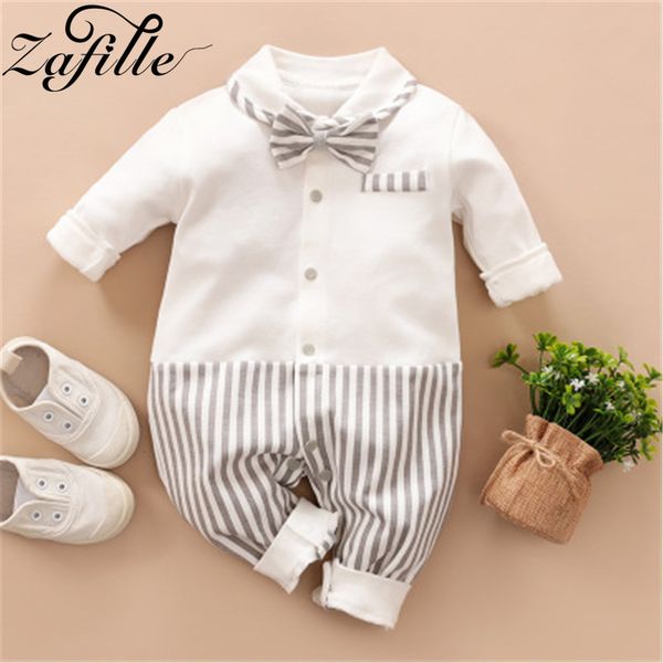 Компания для комбинезонов Zafille Baby Boy Одежда для джентльменской одежды для рожденных мужской одежды для детских комбинезон с мужской детской одеждой 230228