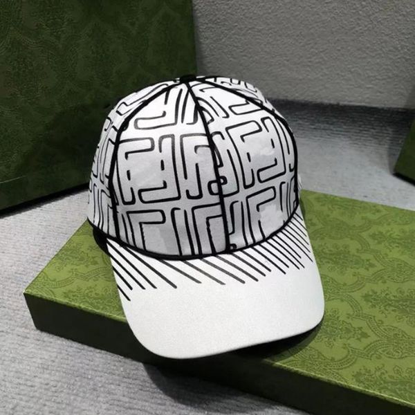 2023 Baseball Cap Designers Caps Mens chapéus de moda chapéu homem masculino Luxurys Sport Casquette Full Letter Buckets Hats