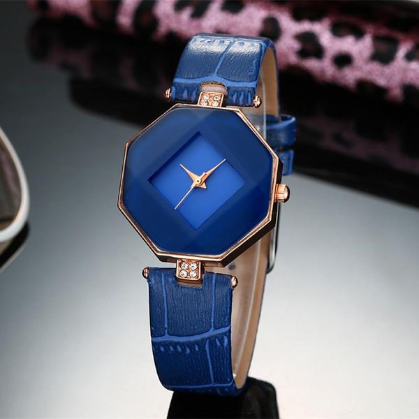 Orologi da polso di alta qualità 2023 5 colori orologio gioielli moda femminile regali orologi da donna gioiello gioiello taglio quarzo Zegarek Damski