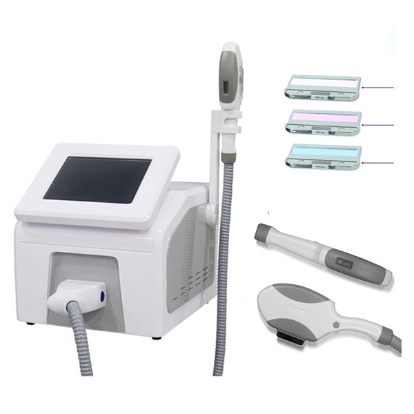 Remoção permanente do cabelo IPL Epilador Freckle Wrinkle Reduction Opt Elight Skin Care Beauty Machine