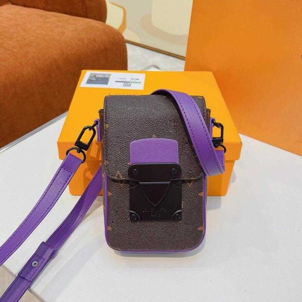 Kadın omuz crossbody çantaları lüks en kaliteli küçük çanta erkek moda deri tasarımcı alışveriş çantası çanta refahı toptan