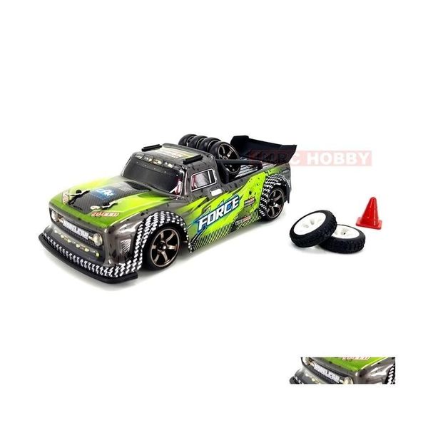 Elektrik/RC Araç ElectricRc Wltoys XK 284131 Yüksek Hızlı 30kmh Ekstra 450mAh Pil ile Drift 24GHz 4WD 128 Met DHEHB