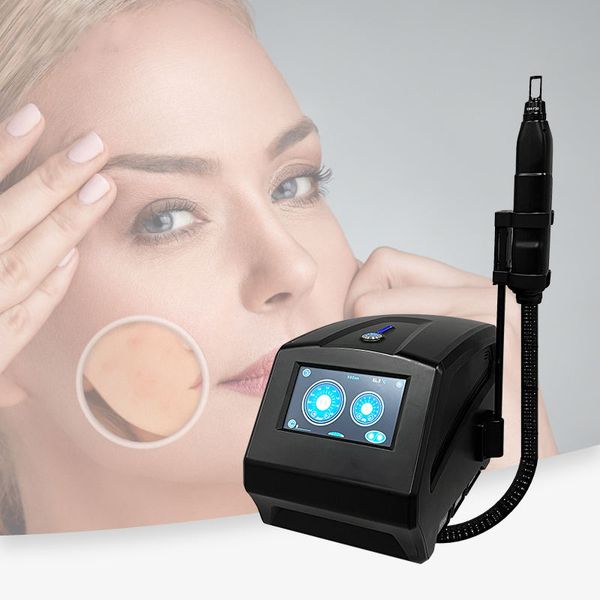 1064 532 1320nm Ndyag Tattoo Entfernung Lasermaschine Augenbrauenpigmenttherapie Salon Beauty Instrument
