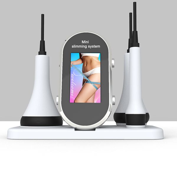 Компания красоты 3 в 1 EMS Инфракрасный ультразвуковой массажер для тела Ультразвуковое устройство для похудения