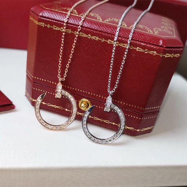 Дизайнерское ожерелье роскошные колье украшения украшения классическое подвесное ожерель