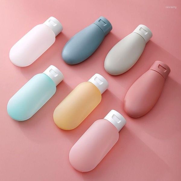Lagerung Flaschen Nachfüllbare Flasche Tragbare Essenz Shampoo Duschgel Nordic Stil Reise Kit Container Kann Im Flugzeug Tragen