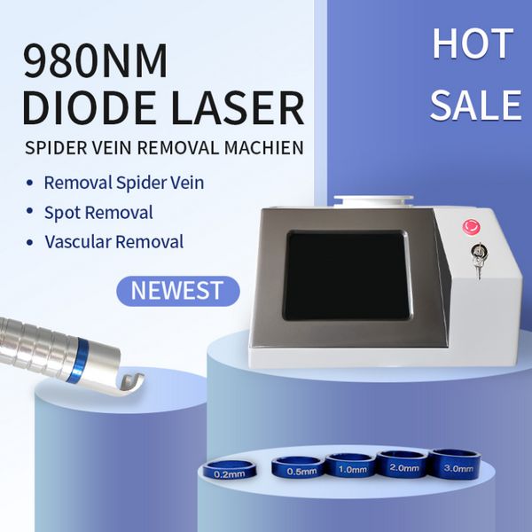 salone vascolare della macchina 980 di rimozione della vena del ragno del laser a diodi 980Nm Fast126