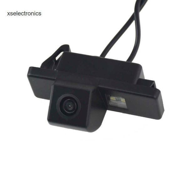 Aggiornamento nuova macchina fotografica di retromarcia per retromarcia grandangolare per Peugeot 308 (2008-) 407 (2004-2011) 408 (2012-) 301 (2013-) 308SW (2008-) DVR per auto