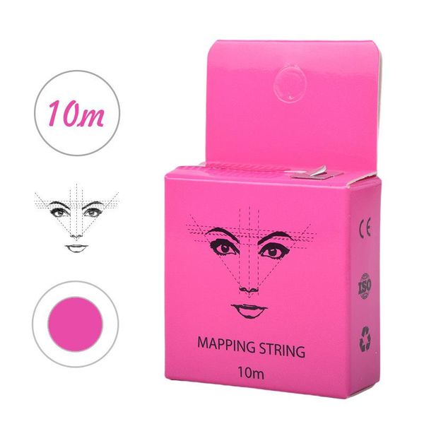 Make-up-Pinsel Modell Pink Inked Mapping String für MicroBlading Microshading Premium StringMakeup MakeupMakeup