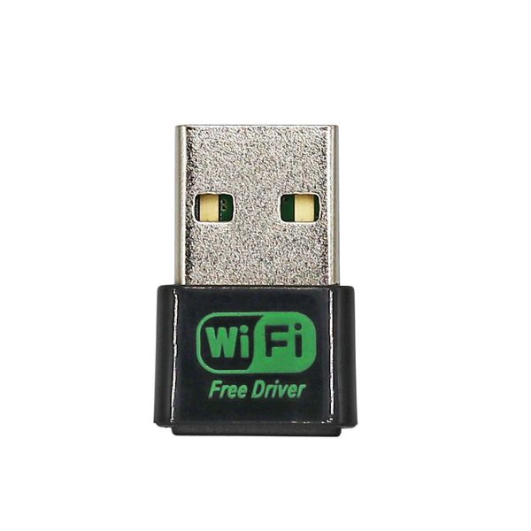 Neue laufwerksfreie drahtlose Netzwerkkarte 150 Mbit/s Desktop-Laptop USB-WLAN-Signalempfänger-Sender