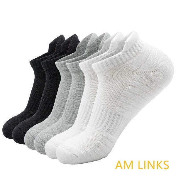 Herrensocken AM Kompressionssocken Athletische Männer Frauen Beste abgestufte atmungsaktive Stillsocken Fit Laufen Outdoor Wandern Flug für Sportler Z0227