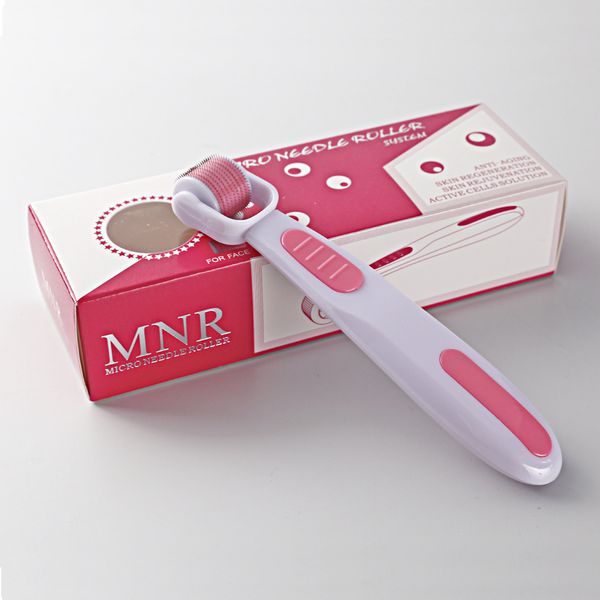 540 Nadeln Microneedle Roller MNR austauschbares Microneedling-System 0,25 mm-2,5 mm Hautpflege-Tools
