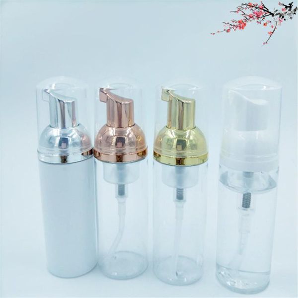 Garrafas de armazenamento 50 ml de espuma plástica Bomba de garrafa Sabão líquido Sabão de shampoo Lotion Recar