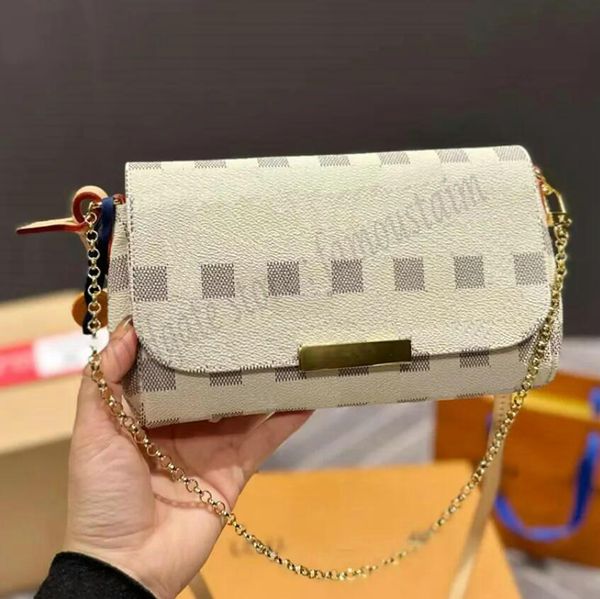 Designer Women Favorite Pochette Accessori Borsa a tracolla France Luxury Brand L Monograms Canvas Pattern Borse a tracolla Borsa da donna con pochette da sera stampata