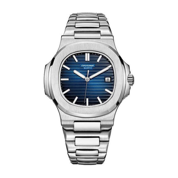 Relógios de luxo 40mm pp5711 8,3mm Superclone PP Relógio Top 10 Men's Watch Full-Automatic Trend Fashion Moda