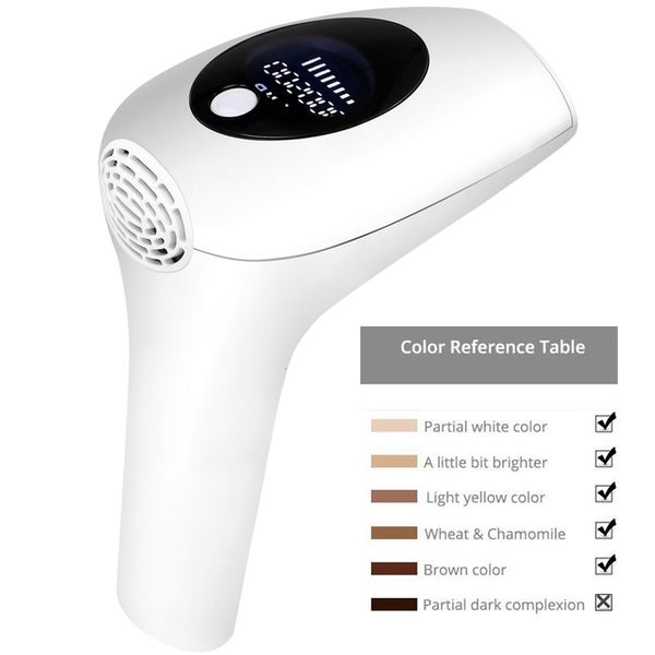 Epilator Profissional IPL Laser Epilador Mulheres Remoção de Cabelo a laser fêmea Pulsed Light Electric Depilation Dispositivo para biquíni do corpo facial 230227