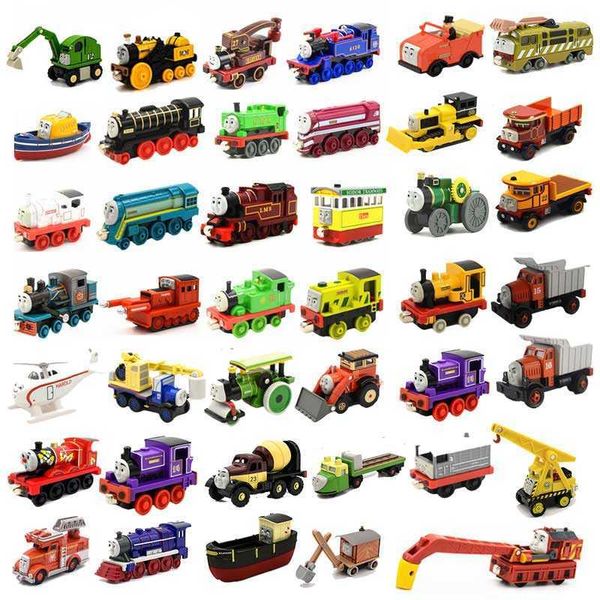 Diecast Model Arabalar 1 43 Thomas ve Friends Oyuncaklar James Gordon Patrick Spencer George Anne Donald Metal Manyetik Diecasts Train Araba Oyuncakları Boystoy Hediyej230228J230228