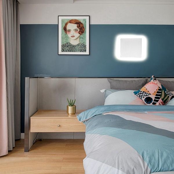 Lâmpadas de parede Modern Led quarto Led Room Lâmpada de teto Varanda banheiro acrílico EL Modelagem de restaurantes