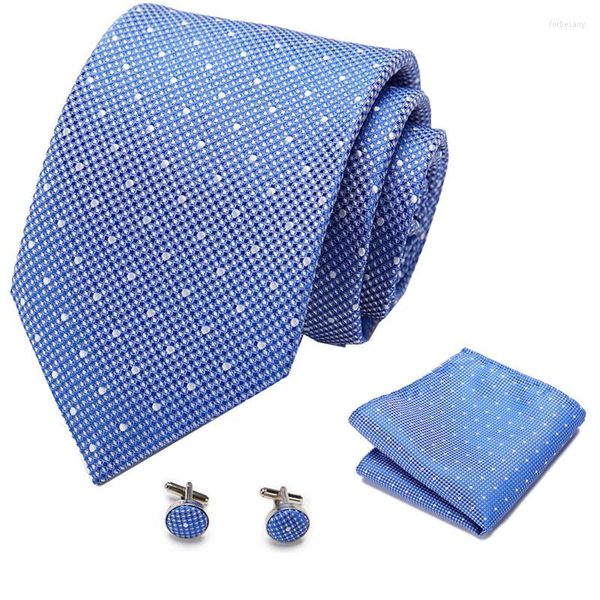 Бобовые галстуки 58colors paisley шелк для мужчин подарки свадебная галстука Gravata Set Set Business Groom