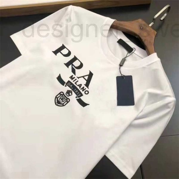 Camiseta Masculina Plus Tees Polo Designer Summer Masculina Casual Masculina Feminina Solta Com Letras Estampadas Mangas Curtas Mais Vendidas Camisa Masculina de Luxo Tamanho S-XXXXL IN36