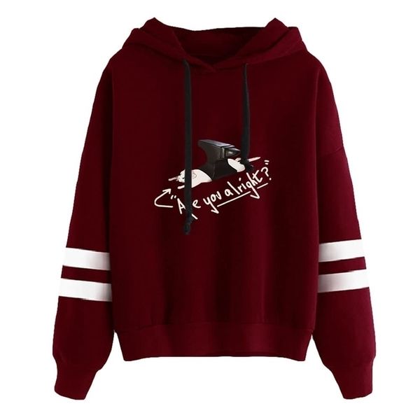 Herren Hoodies Sweatshirts Wilbur Soot are You Alright Lovejoy Pebble Brain Merch UominiDonne Felpa con cappuccio Manica Lunga Hockey Uniforme 230227