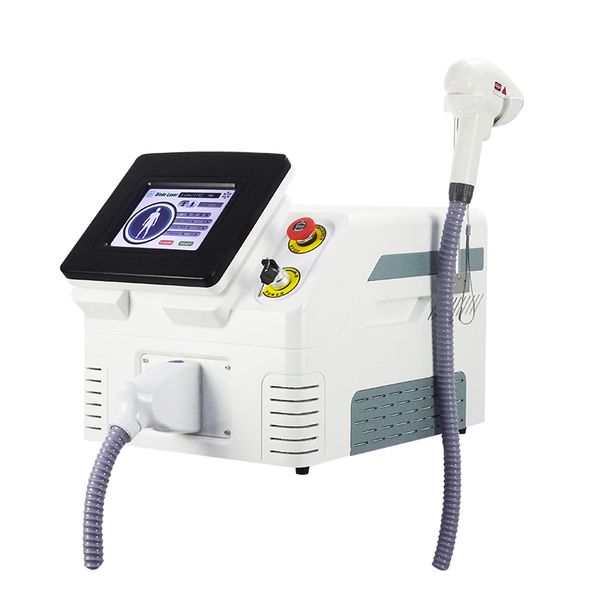 808nm Diodo Máquina Diodo Máquina de remoção de cabelo permanente Rejuvenescimento de rejuvenescimento Equipamento de beleza de tratamento de lazer