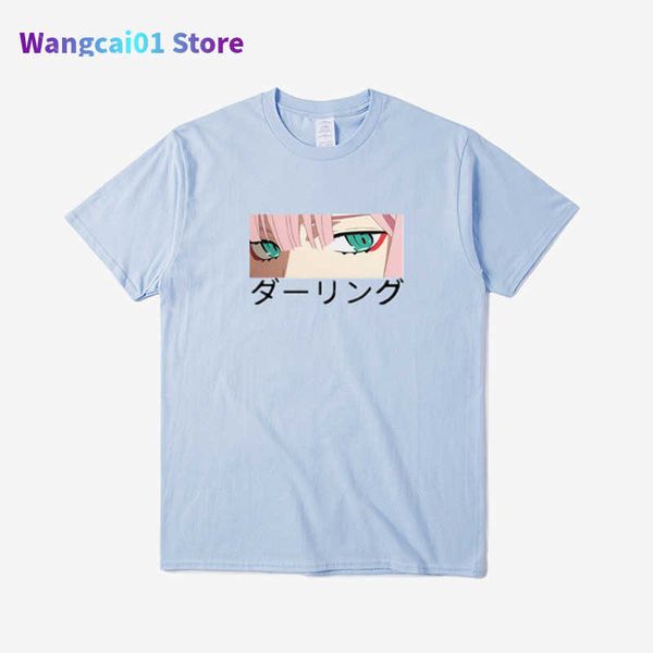 T-shirt maschile Hunter X Hunter T-shirt Donne uomini Fun Cartoon Stampa Casual Top Tee Harajuku Anime giapponese Hisoka Morow Short Seve T-shirt 0301H23