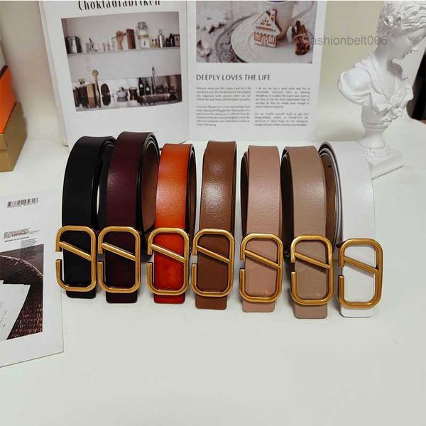 Klassische Feste Farbe Gold Buchstaben Herrengürtel für Frauen Designer Designergürtel Vintage Nadelschnalle Gürtel 7 Farben Breite 3 cm Fashionbelt006