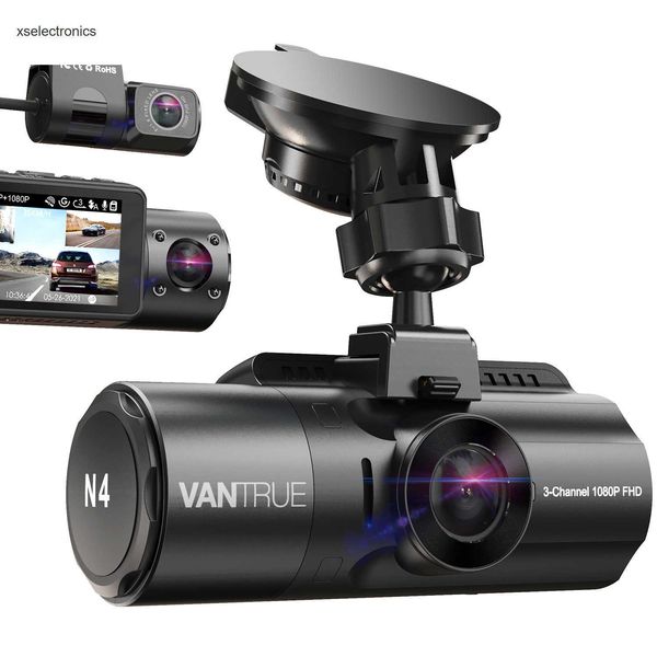 Update Vantrue N4 3 Kameras 4K Dashcam Videorecorder Avto DVR Rückansicht GPS 24 Stunden Parkmonitor Autozubehör Werkzeuge Black Box Auto DVR