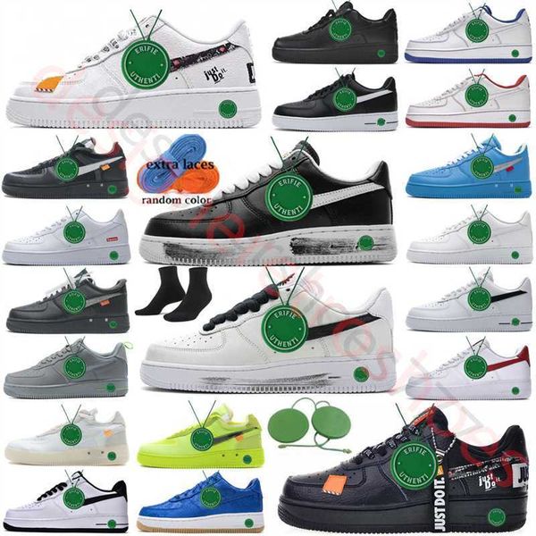 2024 Designer casual grano 07 scarpe da corsa per uomo donna air box nero bianco medio blu gomma yin yang scarpe da ginnastica utility neon mca scarpe da ginnastica all'aperto