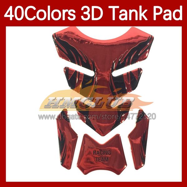 Motosiklet çıkartmaları 3D karbon fiber tank pedi koruyucu Honda CBR 400RR 400 RR NC29 CBR400RR 94 95 96 1994 1995 1996 1997 Gaz Yakıt Deposu Kaplama Moto Çıkartma 40 Renk