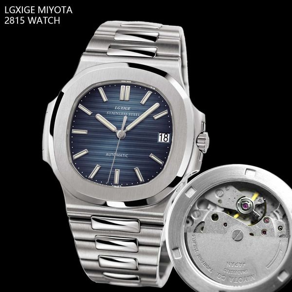 Роскошные часы 3K 40 мм 3K PP5711 8,3 мм SuperClone Watch Watch Japan Miyota8215 Автоматическое механическое мужское дизайн роскошного дизайна HRQR