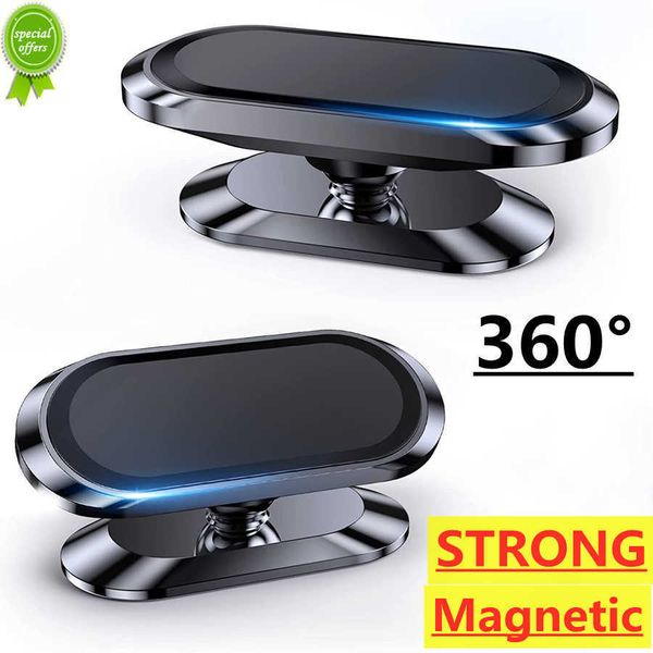 Car 360 Rotat Car Phone Holder Magnetic Universal Magnet Phone Mount per iPhone Xiaomi Samsung in supporto per cellulare per auto