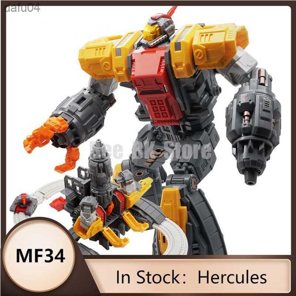 MFT Transformation MechFans Spielzeug MF34 MF-34 Riesiger Drache Mini Omega Defensive Fortress Base Actionfigur Modell Geschenke L230522