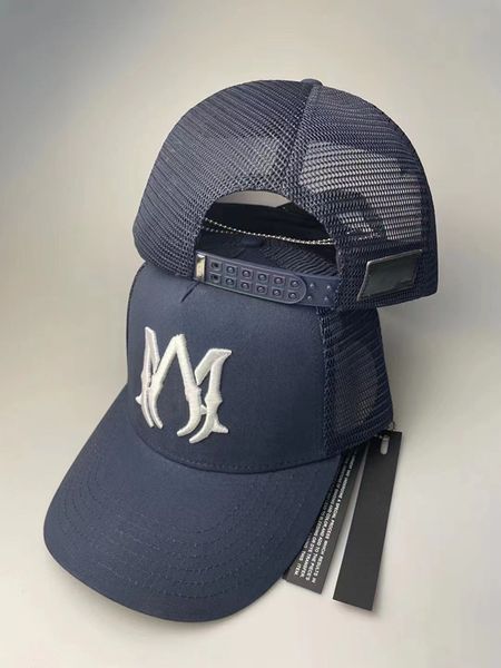 Erkek Marka Top Caps Tasarımcıları Trucker şapka Şapka Moda Mektupları Beyzbol Şapkaları Erkek Beyzbol Şapkaları