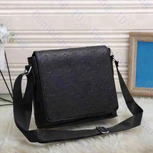 Designer Men Briefcase messenger bag cross body bag Borsa da scuola di alta qualità Borsa a tracolla da uomo Satchel Borse da donna