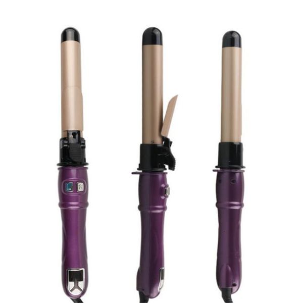 Curling Irons Profissional 28mm Elétrico Modelador de Cabelo Rolo Varinha de Ondulação de Cerâmica Modelador de Ondulação de Cabelo Pêra Flor Cone Ferramentas de Estilo 4 230531