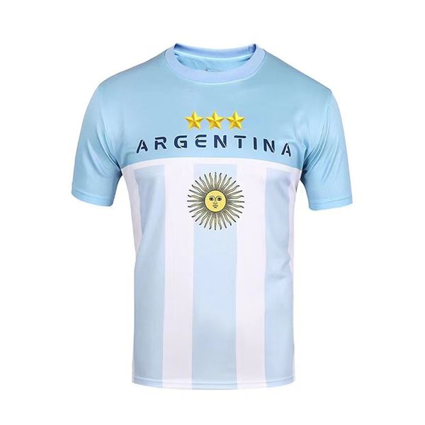 T-shirt da uomo Summer Argentina Football T-shirt da uomo Abbigliamento sportivo oversize traspirante Top manica corta The Eagle Of Pampas 230601