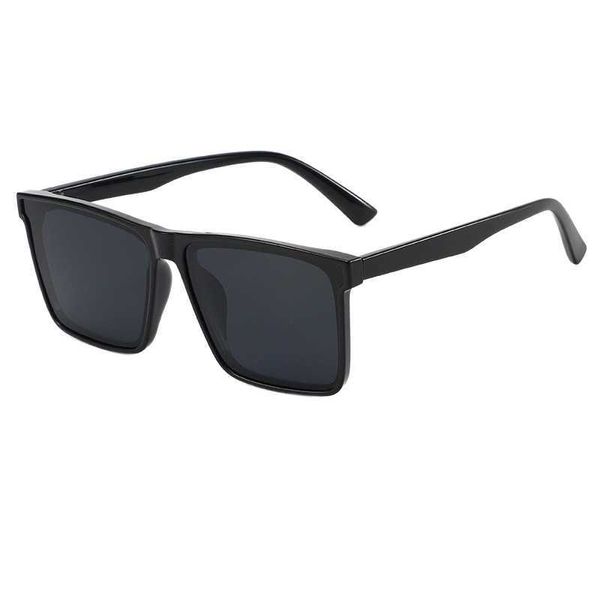 Роскошные бренд модные солнцезащитные очки дизайнер на открытом воздухе летние оптовые новые классические поляризованные мужские вождение рыбалка