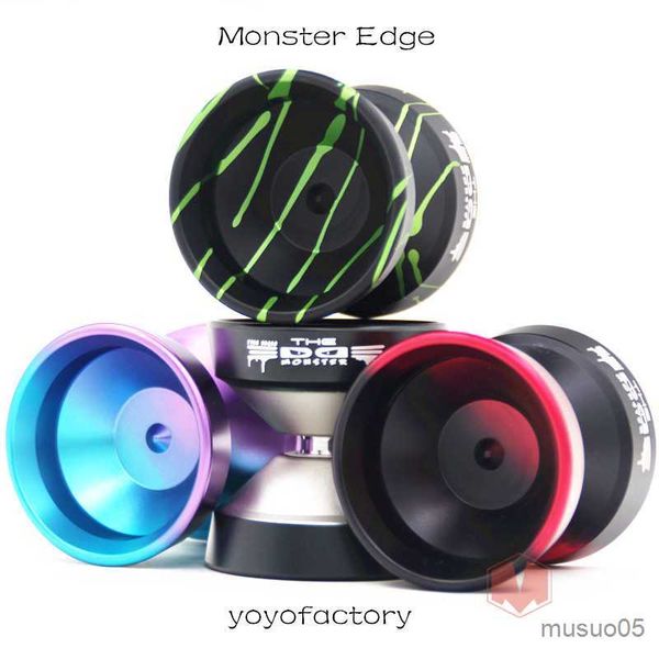 Yoyo Nuovo arriva Monster Edge YOYO Ultra Wide Sphere Yoyo per Yo-Yo competitivo professionale 1A 3A 5A