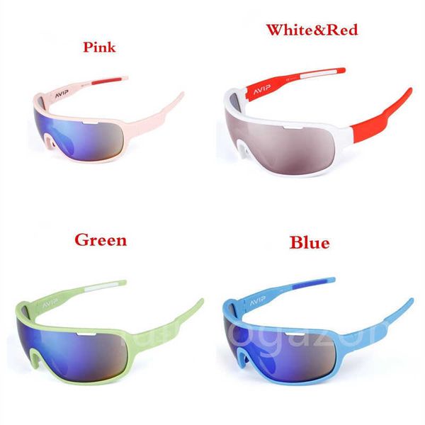 Óculos 100 Óculos de Sol Ciclismo Equitação Mountain Goggles Homem Mulheres Esportes Ao Ar Livre Estrada 5 lentes à prova de vento Atacado Anti Uv400 Bicicleta Óculos de Luz Polarizada