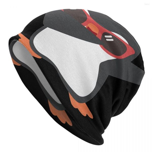 Berretti Cartoon Penguin 16 Cappello da donna Uomo 3D Beach Hip-Hop Cappelli da uomo