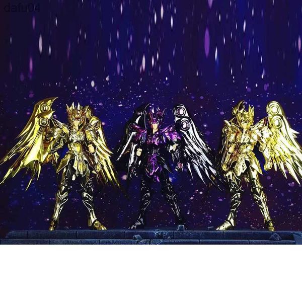 Jmodel/J Model/JM Saint Seiya Myth Cloth Soul of God/SOG Gold EX Gemini Saga Knights of the Zodiac Action Figure Em Estoque L230522
