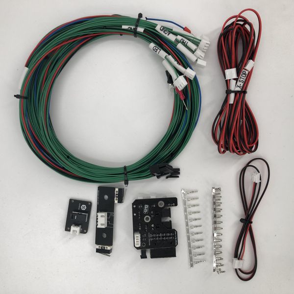 Сканирование Voron 2.4 3D Printer Stealthburner Electronics Wire Peft Peft проводка