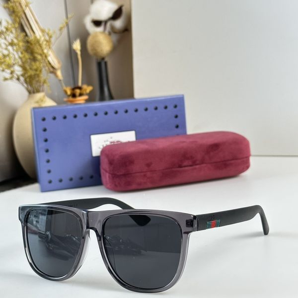 Erkekler ve kadınlar için lüks tasarımcı güneş gözlüğü, klasik marka lüks güneş gözlüğü, kutu ile şık UV400 gözlük, kutu ile vintage çerçeve